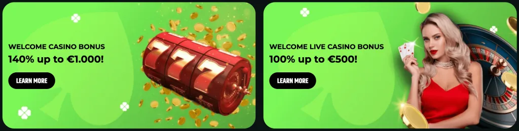 Exclusieve welkomstbonussen FroggyBet Casino